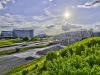 Bosch Parkhaus mit SkyLoop Building