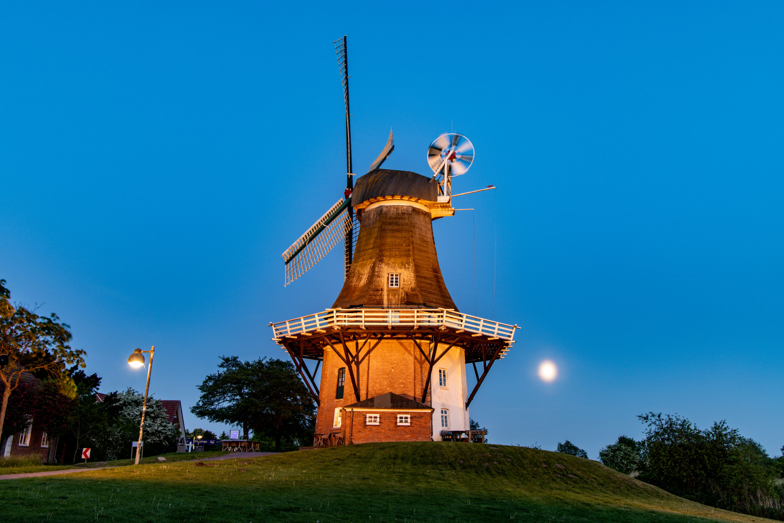 Zwillingsmühle Greetsiel